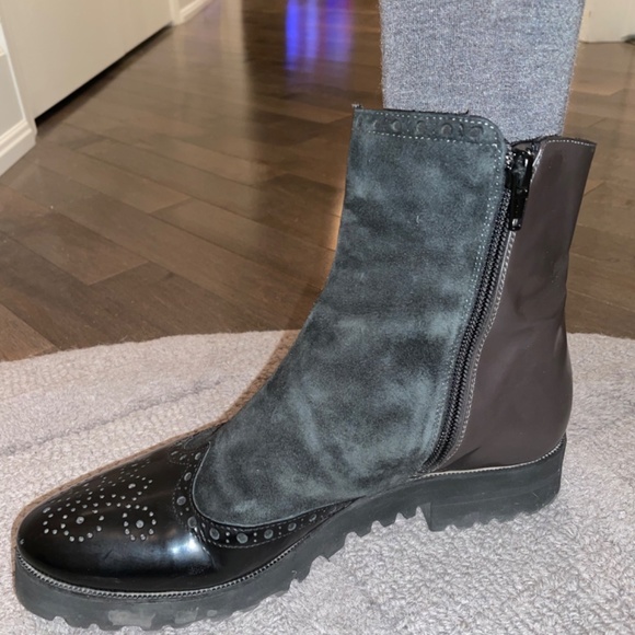 Bottines/Ankle boots 8 Made in Italy/Fait en Italie - Picture 2 of 9